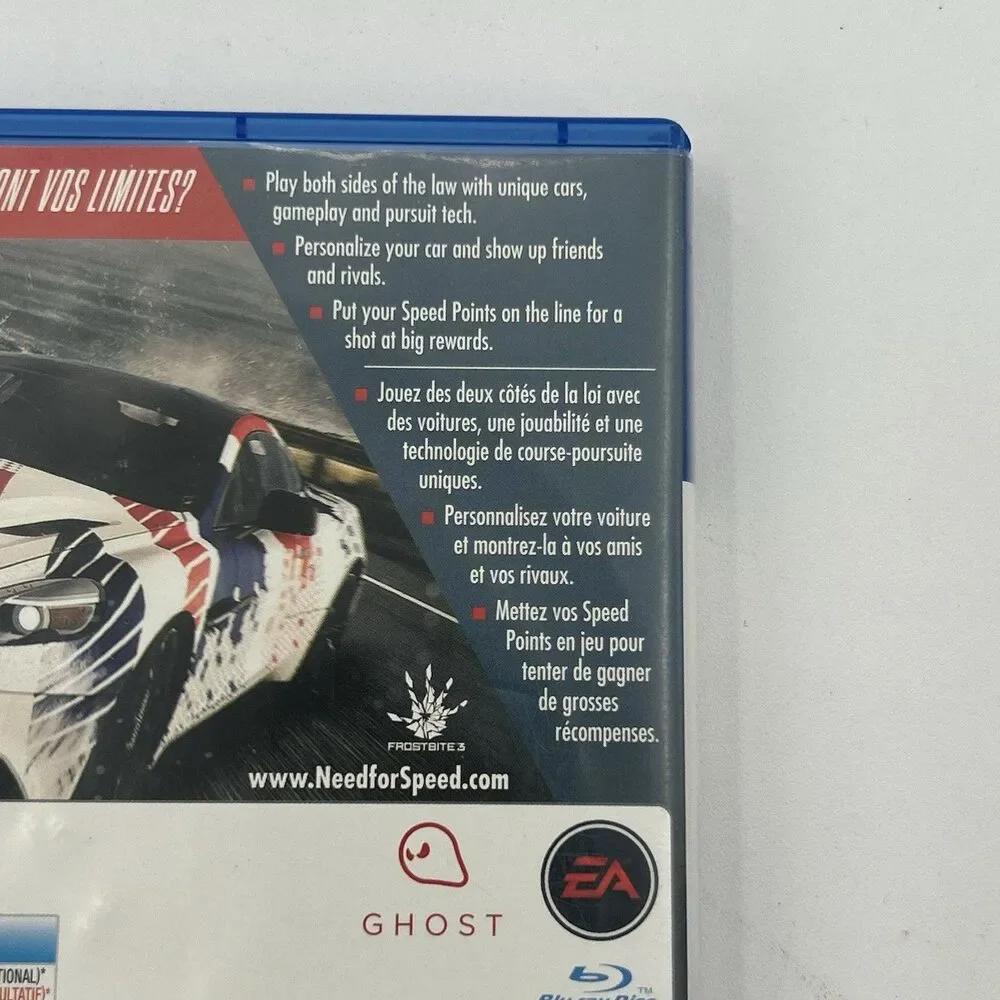 Need for Speed Rivals PS4 (Sony PlayStation 4, 2013) - TESTED - Fast Shipping